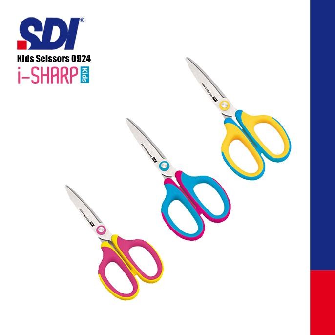 

SDI i- Kids Scissors / Gunting Anak Kecil 0924C