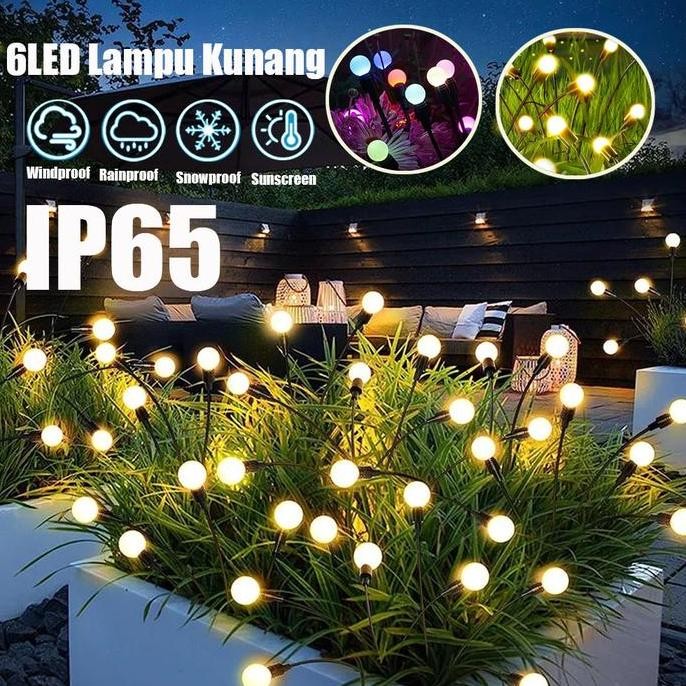 

Vinnatsu-Lampu Tenaga Surya Dekorasi Taman Luar Ruangan Lampu Lanskap Firefly Lampu Taman Dekorasi Taman Rumput