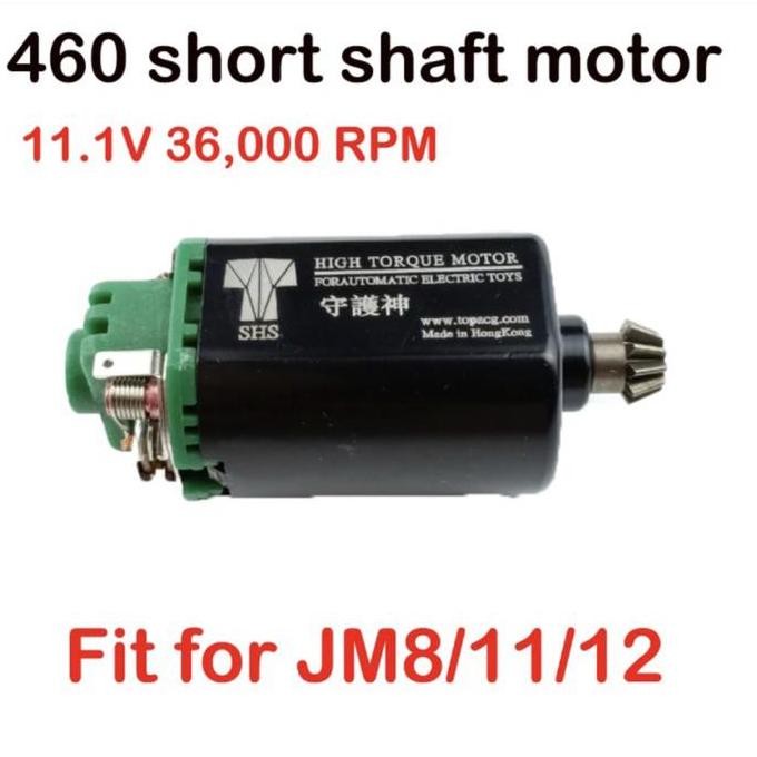 Sale Dinamo Motor 460 High Speed 33000 Rpm Wgg Water Gel Gun Jinming Gen 8