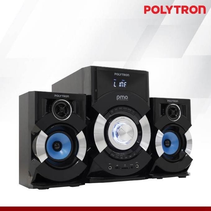 Polytron Multimedia Speaker Pma 9507 /Ba New Stok