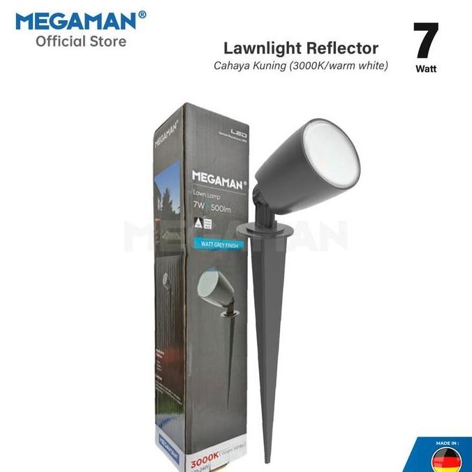 

Lampu Taman Tancap LED 7 Watt Lawn Light Megaman ZDL3020 White