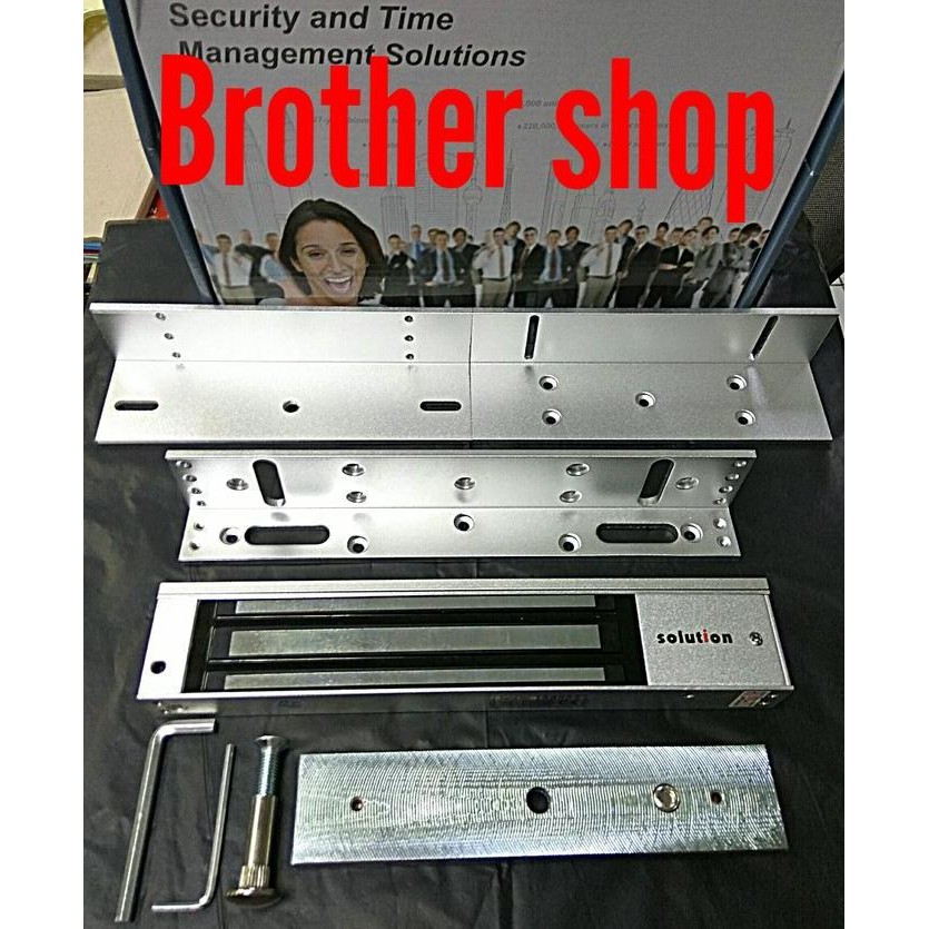 READY Finger print Magnetic Lock solution