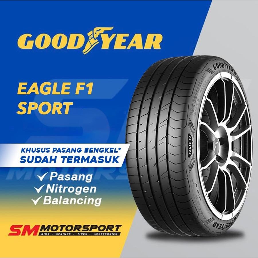 Ban Mobil Good Year Goodyear Eagle F1 Sport 205/55 R16 16 91W