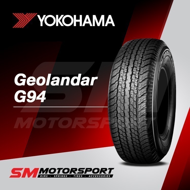 Yokohama Geolandar A/T G94CV 265 70 r16 112S Ban Pajero Sport