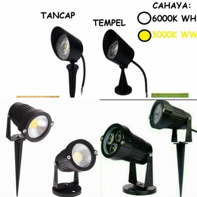 

lampu sorot taman 3w 5w 7w cob garden lamp led 3 5 w spotlight outdoor