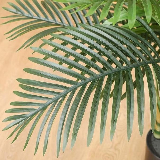 

(NEW2025) DAUN PALEM PLASTIK DAN POT 85CM / DAUN PALEM JUMBO / DAUN ARTIFICIAL / POHON PALSU / DAUN PLASTIK DEKORASI TANAMAN HIAS MURAH portabel 73/90/100cm