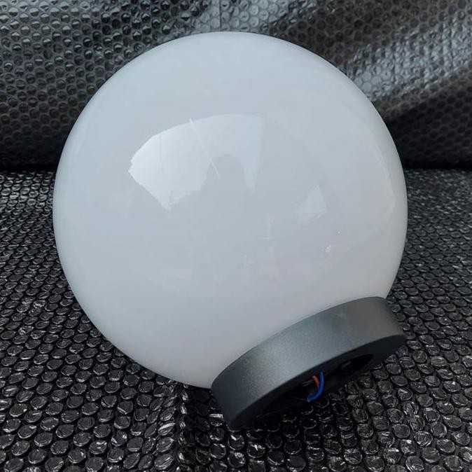 

Lampu Taman Pilar Outdoor Bulat 8 Inch E27 Putih Kap Lampu Taman 20CM