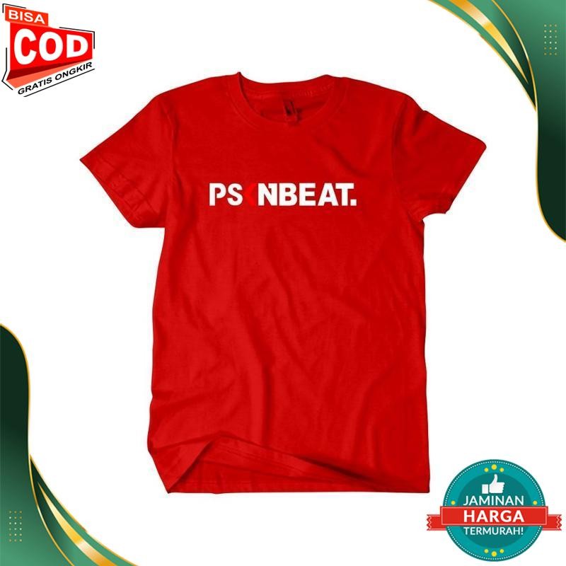 Desain Baru Baju Kaos Psknbeat - Racing - Katun Cotton Combed 30S Premium Distro Fashion Rf79