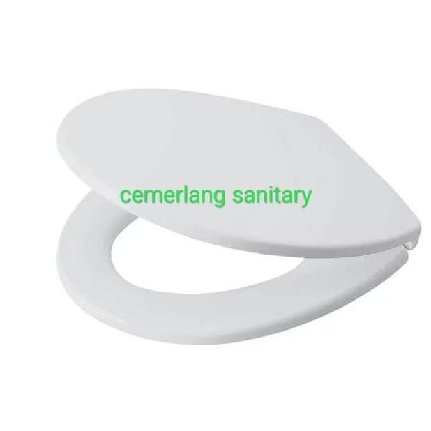 ready tutup kloset toto kodok/seat cover toto 436/tutup kloset 406 toto