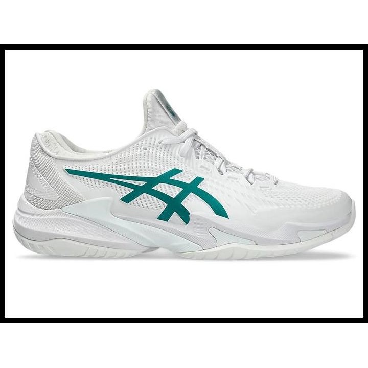 Sepatu Tenis Asics Court Ff3 White Pitch Green/Tennis Shoe Asics Court Ff3 Asics Original Original B