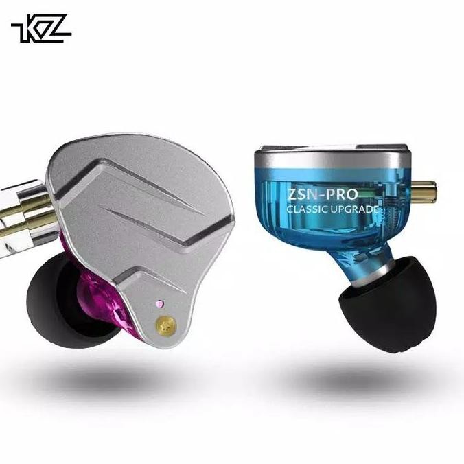Headset Earphone Kz Knowledge Zenith Headset Kz Zsn Pro Original New Stok