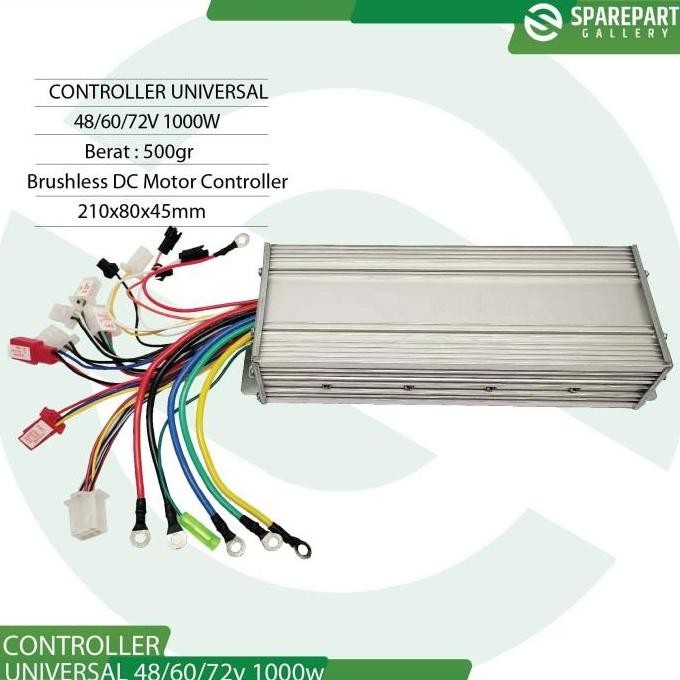 Sale Controller Universal Bldc 48/60/72V 1000W