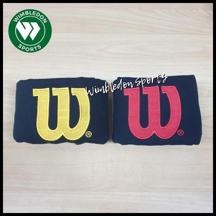 Sarung Kain Raket Tenis & Badminton Wilson / Tas Soft Case Wilson Original Best Seller