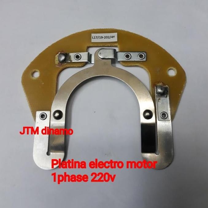 Sale L17 / 19-202 Platina Electro Motor-Platina Dinamo-Platina 1Phase 220