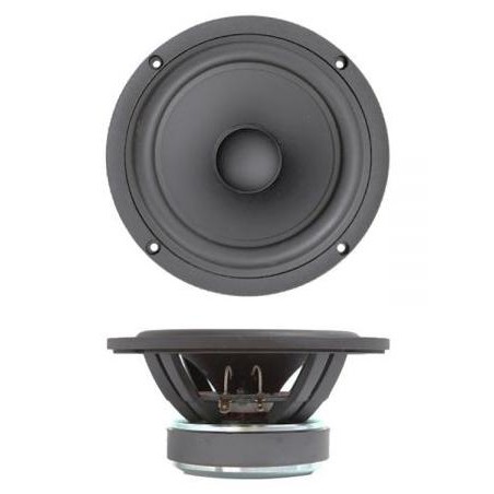 Midwoofer Mfc Sb-Acoustics 6" Sb17Mfc35-8 Polypropylene Speaker New Stok