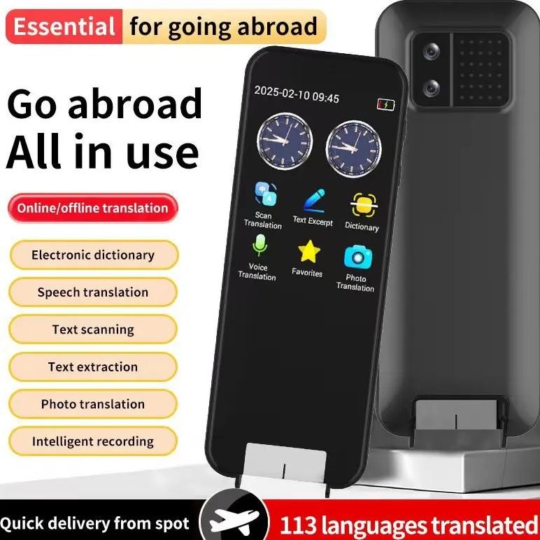 

Translator Pen Scanning Translation Pen For Spanish Russian Hebrew Arabic Portuguese Korean French Ukraine Reading Pen A31S