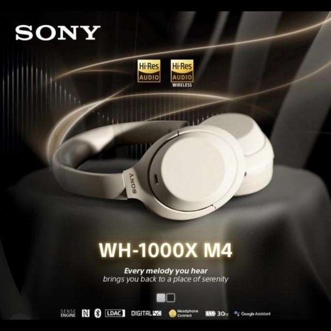 Sony Wh1000Xm4 Wireless Bluetooth Headphone Wh 1000Xm4 Original New Stok