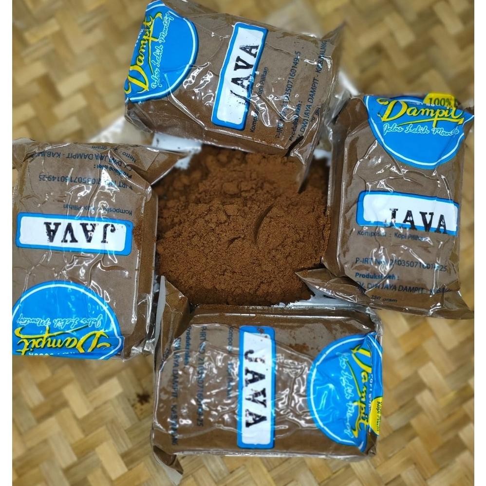 

NEW!!! Kopi bubuk Java Robusta [sekilo harga 72rb, kemasan 4 pak @250g]