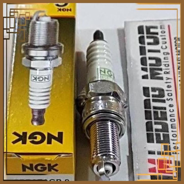 [LGM] CPR6EAGP-9 NGK G-POWER PLATINUM BUSI VARIO BEAT FU KARISMA JUPITER MX