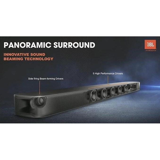 Jbl Bar5.1 Bar 5.1 Surround Immersive Bluetooth Wifi Soundbar New Stok