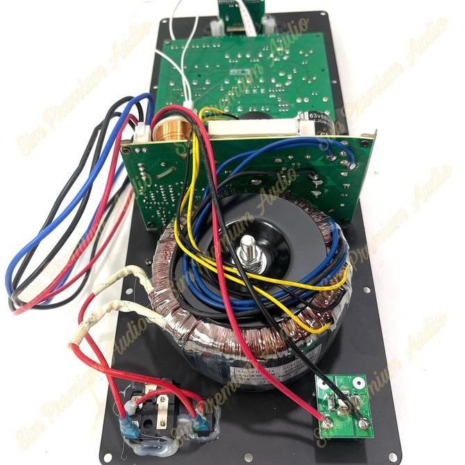 Power Kit Active Ty200 Usb Sd Utk 12-15 Inch 500-12 Aktif Mesin Ty 200 New Stok