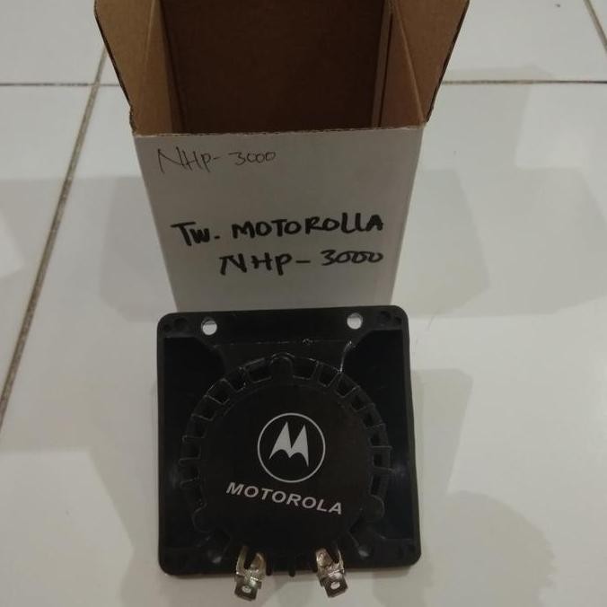 Tweeter Speaker Suara Inap Walet Motorola Nhp-3000 New Stok