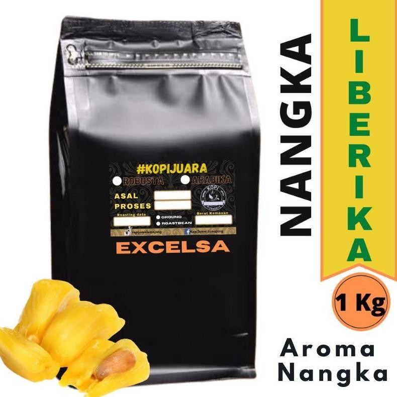 

NEW!!! Kopi Nangka 1Kg | Kopi Liberika Atau Excelsa | Asli Lumajang Produk Kopi Juara Pilih Biji Atau Bubuk