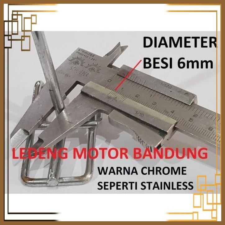 [LGM] CANTELAN RAM STAINLESS 20CM BESI GANTUNGAN BARANG TEBAL KAWAT GANTUNG