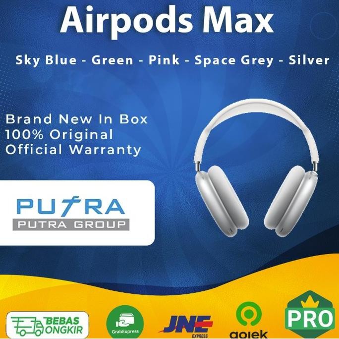 Airpods Max Airpod Max Grey Blue Apple New Stok