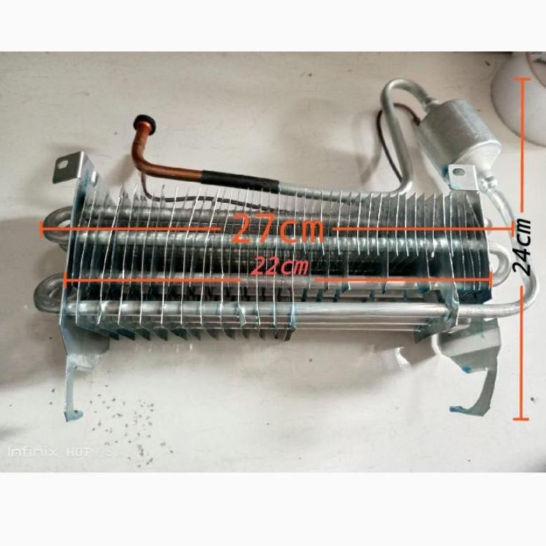 NEW evaporator kulkas aqua original