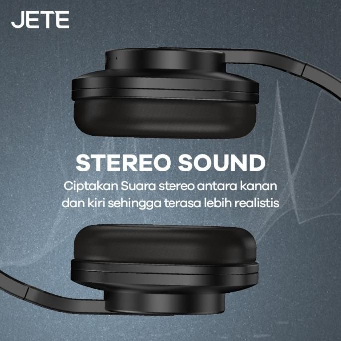 Jete Sa1 Headset Wireless Headphone Bluetooth New Stok