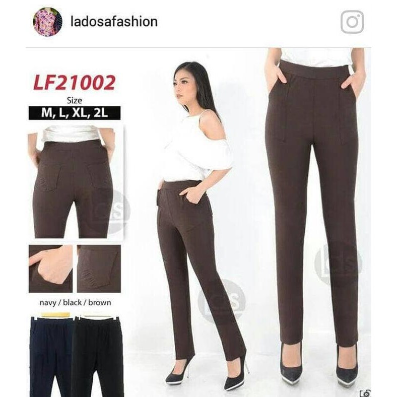 Celana Panjang Cewek Fersus Ladosa Fashion Kode Lf21002 New
