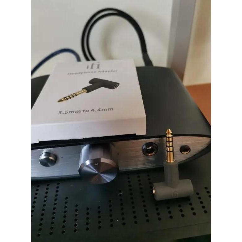 Ifi 2.5Mm 3.5Mm To 4.4Mm Headphone Adapter Konektor 2.5 3.5 To 4.4 Mm New Stok