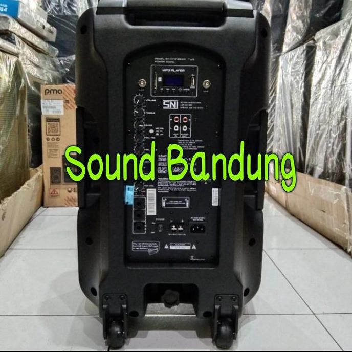 Speaker Aktif Baretone Bt 3H 1212 Bwr / Baretone Bt-3H1212Bwr New Stok