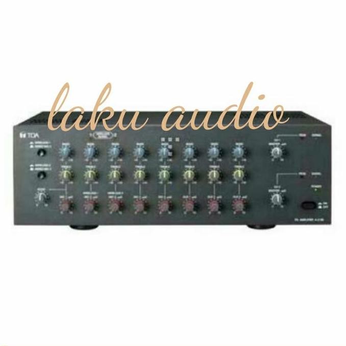 Ampli Toa Za 2128M Za2128 M Amplifiertoa Za 2128 M Original New Stok