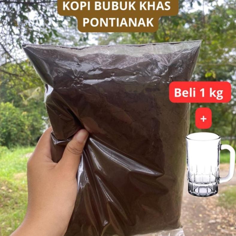 

NEW!!! Kopi Bubuk Berhadiah Khas Pontianak 1kg