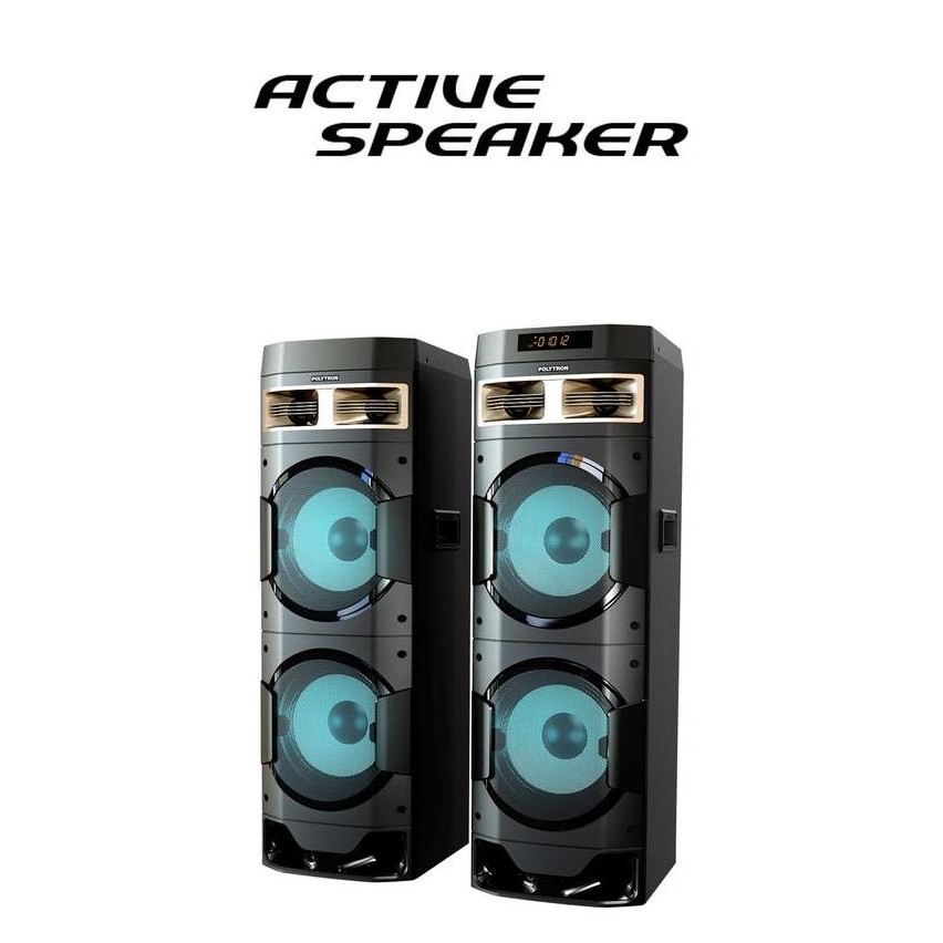 New Speaker Aktif Polytron D Series Pas10Df28 / Pas 10D28 Pas-10Df38 Spiker Active Pas 10Df28 / 10Df