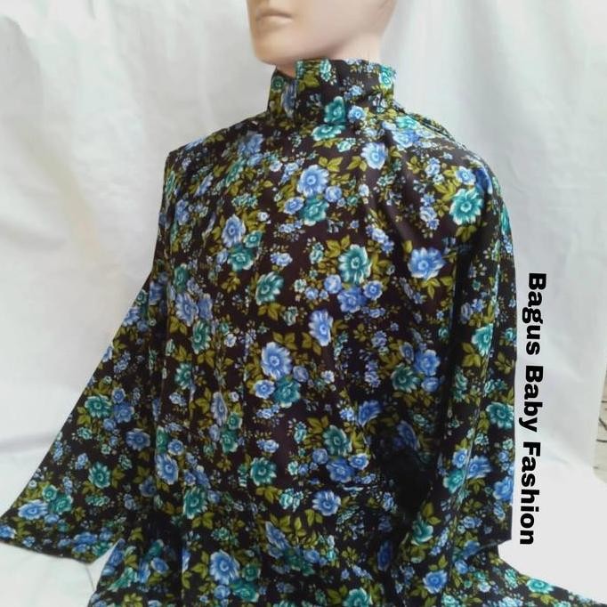 SURJAN ATASAN DEWASA MOTIF KEMBANG ANEKA WARNA WARNI ALUSAN