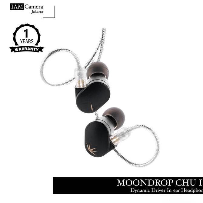 Moondrop Chu 2 / Moondrop Chu Ii Dynamic Driver In Ear Monitor Iem New Stok