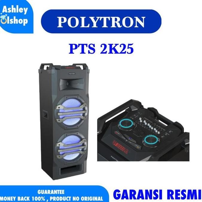 Polytron Portable Speaker Bluetooth Pts-2K25 Polytron Pts 2K25 | 2K25 New Stok