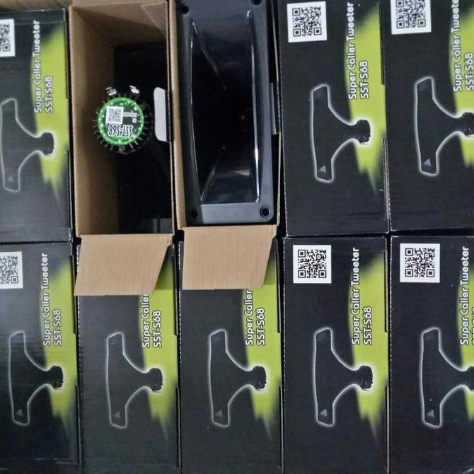 Tweeter Pudiman Sst S68 New Stok