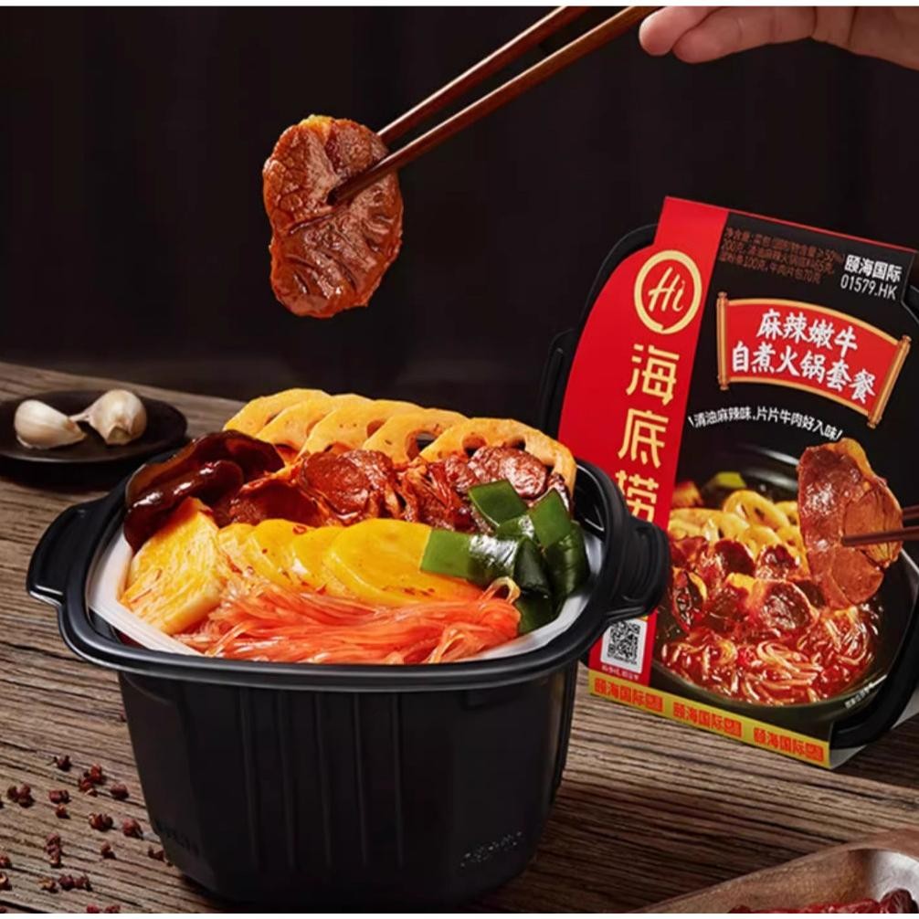 

Ready Haidilao/Instant/Hotpot/Haidilao Instant Hotpot//