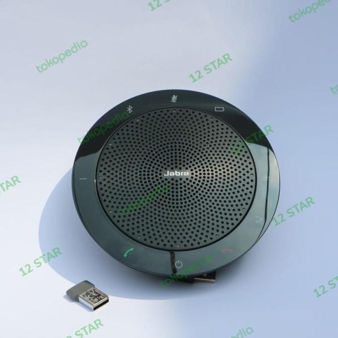 Original Jabra Speak 510+ Ms Include Link 380 / Speak 510 Plus Ms New Stok