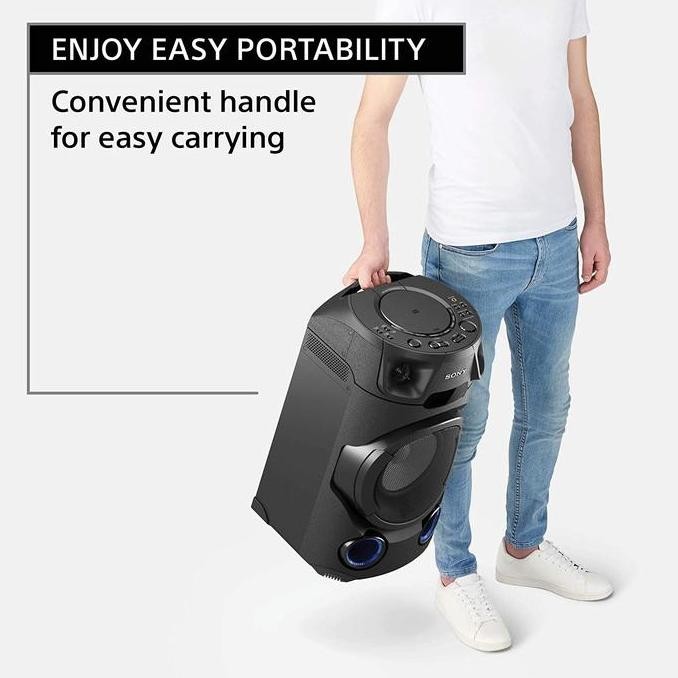 Sony Mhc-V13 / Mhcv13 / Mhc V13 High Power Bluetooth Audio System Cd New Stok