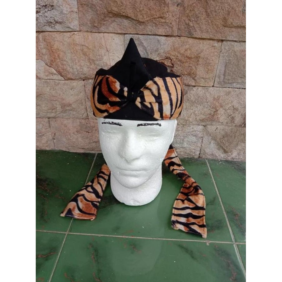 BLANGKON LORENG HARIMAU SILIWANGI UKURAN DEWASA CP.NNA COLLECTION