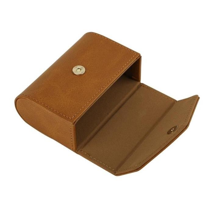 Tinhifi X3 Iems Cable Case Earphone Bag Pu Leather Case Box Tin Hifi New Stok