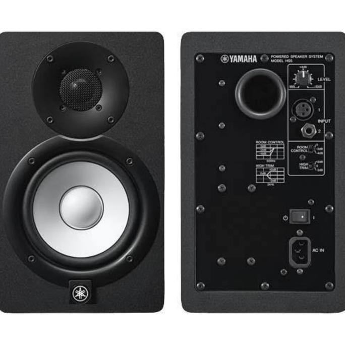Yamaha Speaker Monitor Hs8 / Hs 8 / Hs-8 New Stok