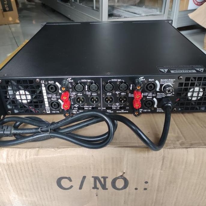 Power Amplifier Crown C41300 Xti Series Ampli Crown 4 Chanel 1300 Watt New Stok