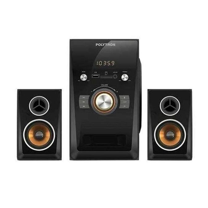 Speaker Polytron Pma 9501 Multimedia Speaker Aktif Bluetooth-Pma9501 New Stok