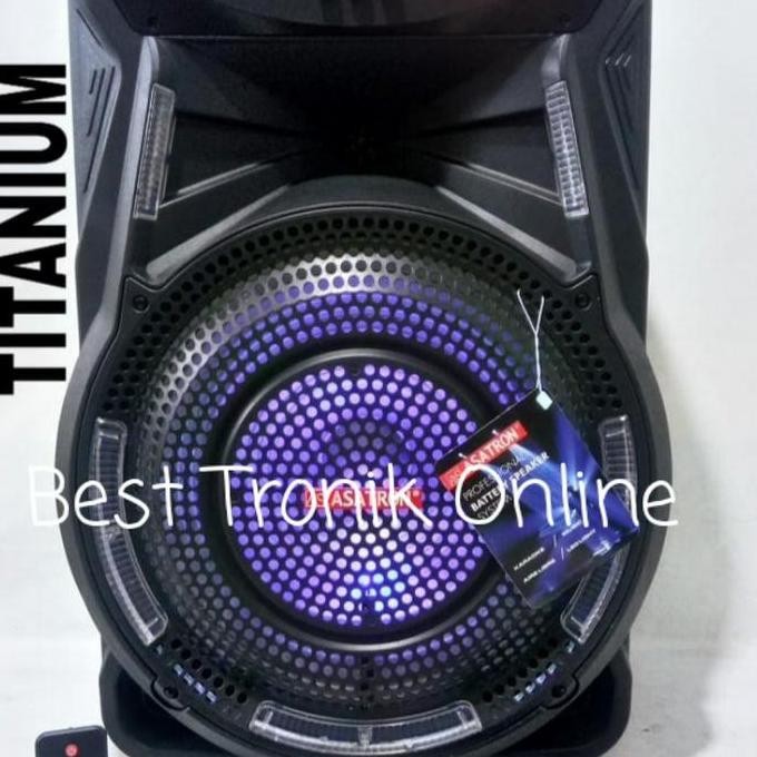 Speakear Asatron Titanium 15" New Stok